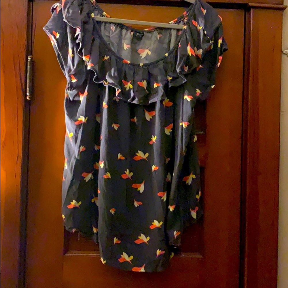 Torrid blouse